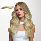 Natural Blonde Balayage (18ET90A) Invisi Edge Tape-Ins 50g