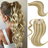 Human Hair Ponytail Extensions