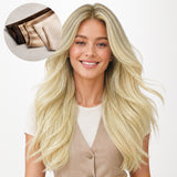 NEGRO AZABACHE (1)Extensiones de cabello de trama cosida