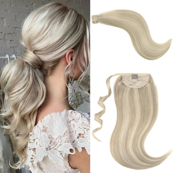 Human Hair Ponytail Extensions