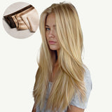 PLATINBLOND (60A) Einnähbare Haarverlängerungen