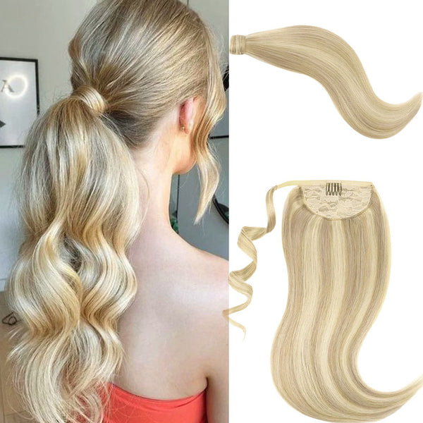 Human Hair Ponytail Extensions