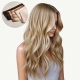 PLATINBLOND (60A) Einnähbare Haarverlängerungen