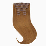 Extensiones de cabello con clip de doble trama GOO GOO, 160 g