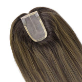 GOO GOO Human Hair Topper Mono Base - 5"x2.75"