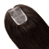 GOO GOO Human Hair Topper Mono Base - 5"x2.75"