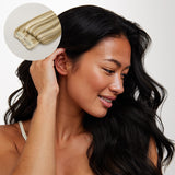 Jet Black (1) Scalp Hair Fill-Ins (30g-39g)