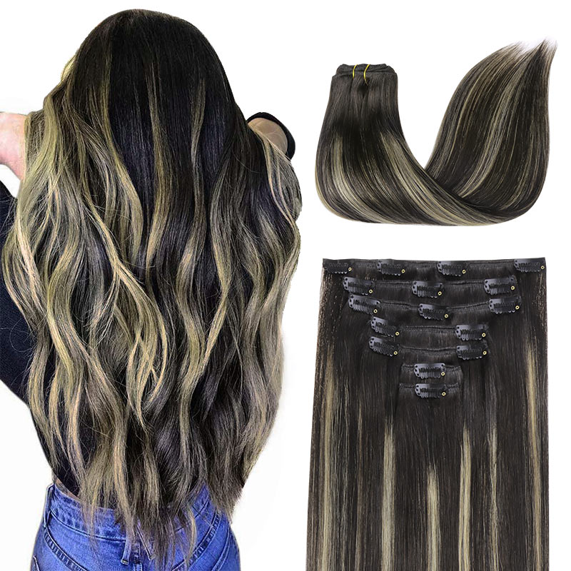 Classic Clip in Hair Extensions