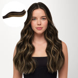 Dark Brown Balayage (2/6/2) Invisi Edge Tape-Ins 50g