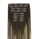 Extensiones de cabello con clip de doble estiramiento, 160 g, oferta