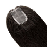 GOO GOO Human Hair Topper Mono Base - 5"x2.75"