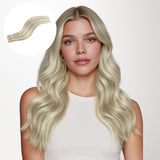 Ash Blonde Highlights (17A/60A) Mini Tape-Ins 40g