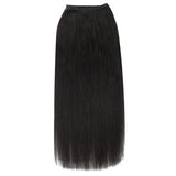 NATURAL BLACK (1B) Sew in Weft Hair Extensions