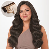 NEGRO AZABACHE (1)Extensiones de cabello de trama cosida