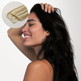 Natural Black (1B) Scalp Hair Fill-Ins (30g-39g)