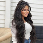 Natural Black (1B) Double Drawn Clip in 160g [Clearance] – 100% Remy Human Hair by GOO GOO Hair.