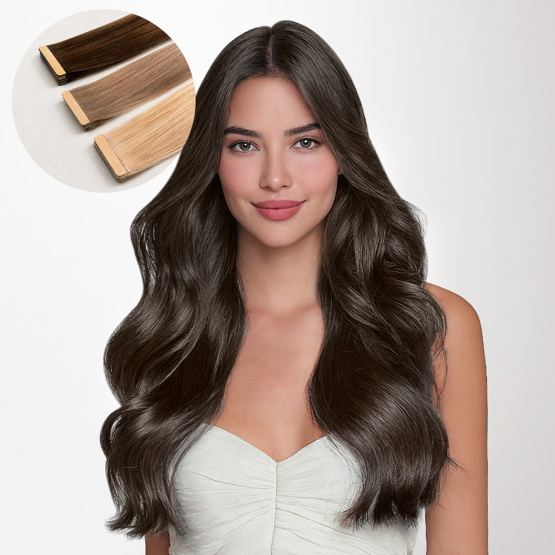Mocha Brown (1C) Tape-Ins 50g