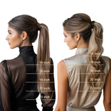 Human Hair Ponytail Extensions