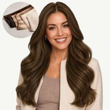 NEGRO AZABACHE (1)Extensiones de cabello de trama cosida