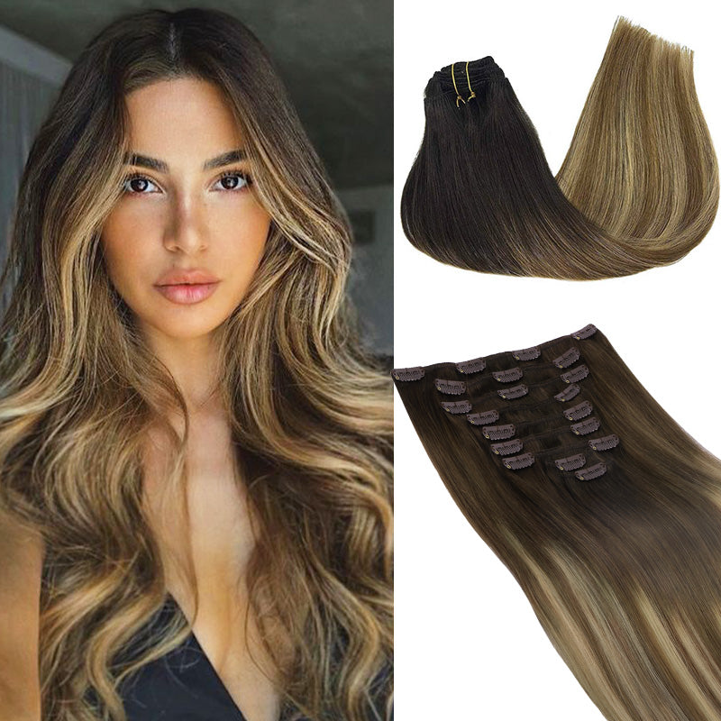 Clip in Hair Extensions 150g-sale