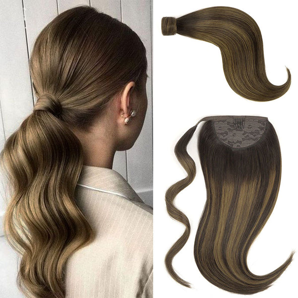 Human Hair Ponytail Extensions