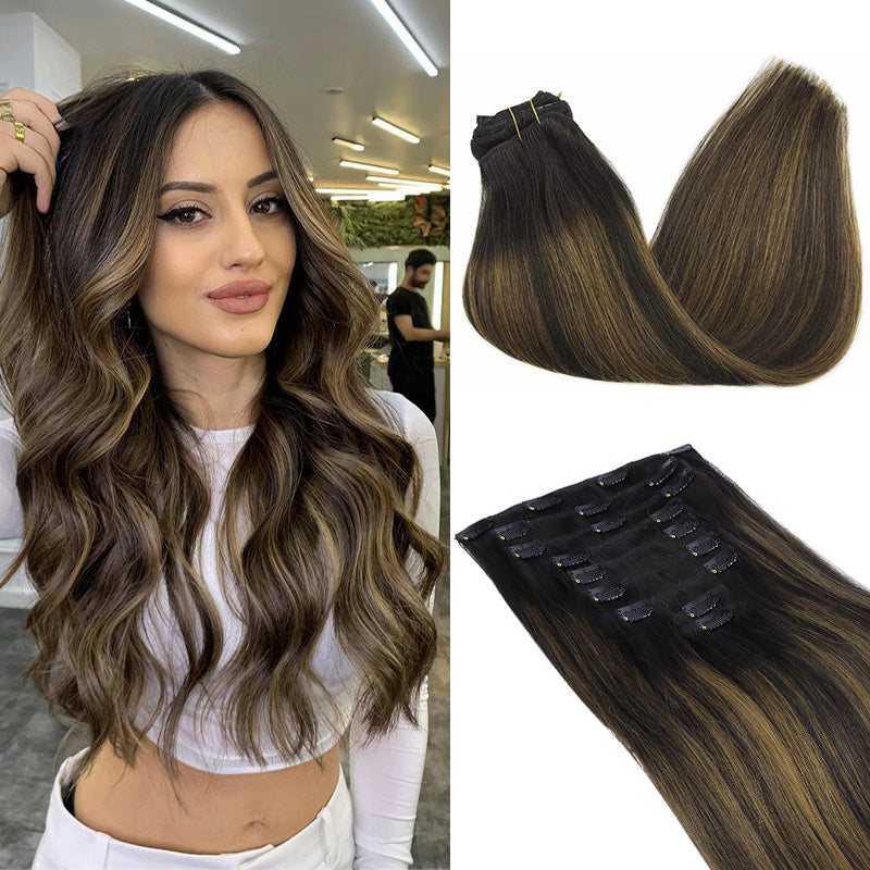 Clip in Hair Extensions 150g-sale