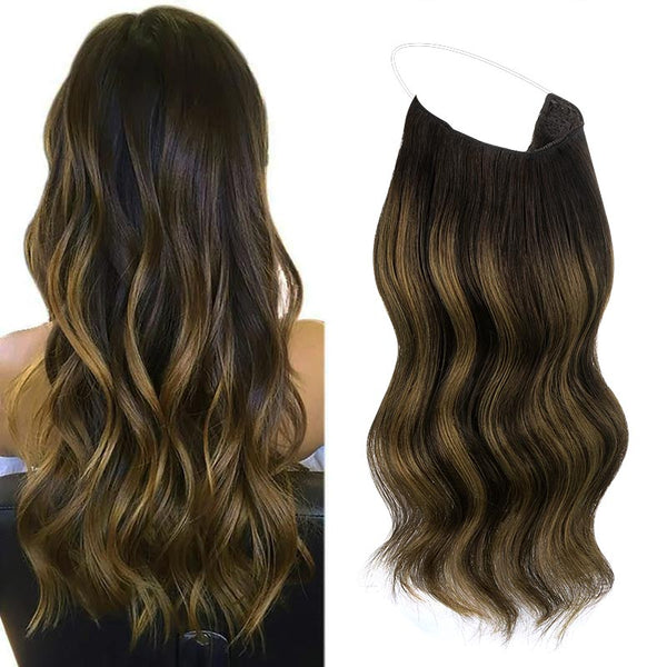 DARK BROWN BALAYAGE (2/6/2)