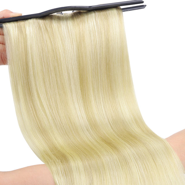 Double Drawn Clip in Hair Extensions 160g-sale