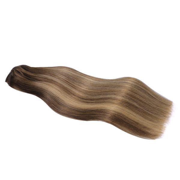 Double Drawn Clip in Hair Extensions 160g-sale