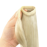 Venta de extensiones de cabello humano para cola de caballo