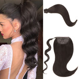 Human Hair Ponytail Extensions