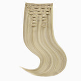 Extensiones de cabello con clip de doble trama GOO GOO, 160 g