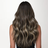 Honey Blonde Balayage (4/26/4) Flat Tip Hair Extensions 60g