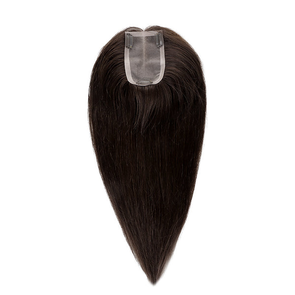 GOO GOO Human Hair Topper Mono Base - 5"x2.75"