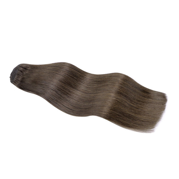 Double Drawn Clip in Hair Extensions 160g-sale