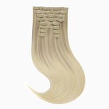 Extensiones de cabello con clip de doble trama GOO GOO, 160 g