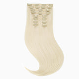 Extensiones de cabello con clip de doble trama GOO GOO, 160 g