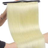 Extensiones de cabello con clip de doble estiramiento, 160 g, oferta