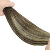 Extensiones de cabello con clip de doble estiramiento, 160 g, oferta