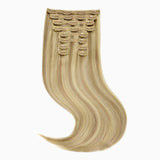 Extensiones de cabello con clip de doble trama GOO GOO, 160 g