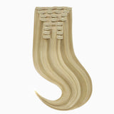 Extensiones de cabello con clip de doble trama GOO GOO, 160 g