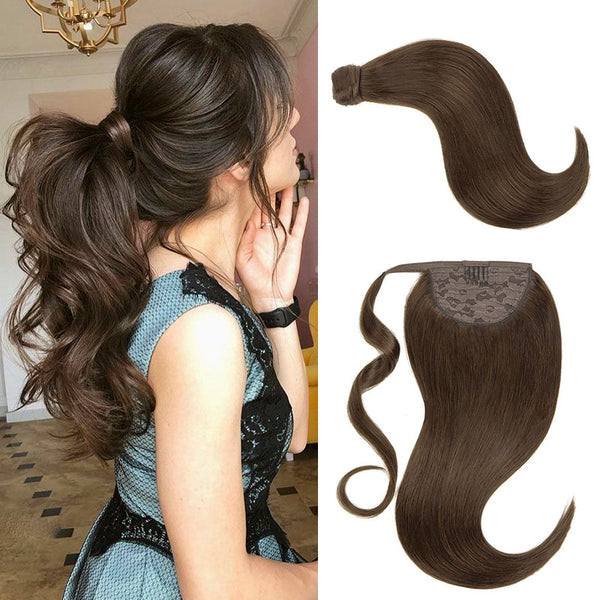 Human Hair Ponytail Extensions