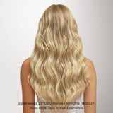 Dirty Blonde Highlights (18D/22F) Invisi Edge Tape-Ins 50g