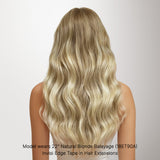 Natural Blonde Balayage (18ET90A) Invisi Edge Tape-Ins 50g