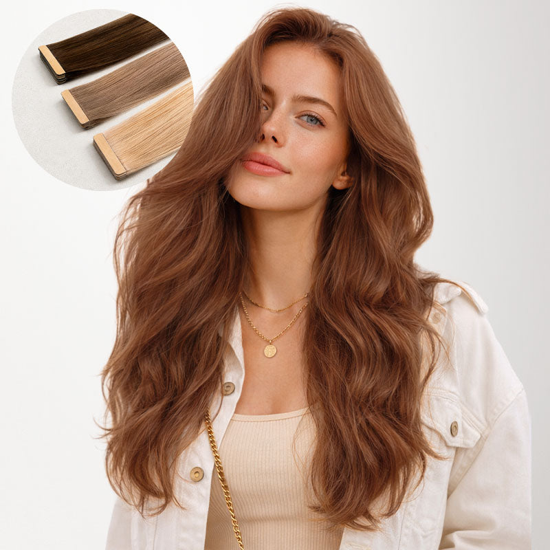Cinnamon Terra Copper (330) Tape-Ins 50g [Clearance]