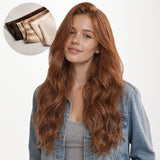 PLATINBLOND (60A) Einnähbare Haarverlängerungen