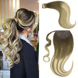 Human Hair Ponytail Extensions