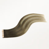 Bleach Blonde Balayage (3/8/613) Mini Tape-Ins 40g