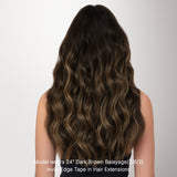 Dark Brown Balayage (2/6/2) Invisi Edge Tape-Ins 50g