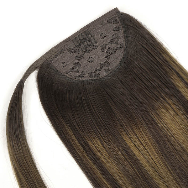 Human Hair Ponytail Extensions